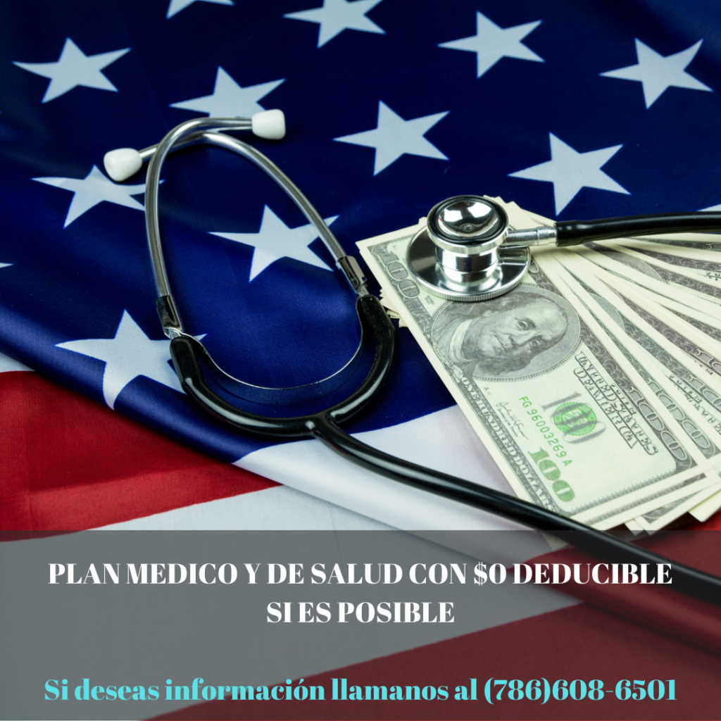 Seguro médico gratuito USA 